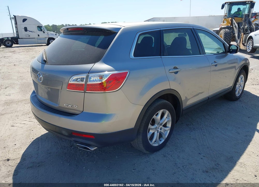 2011 MAZDA CX-9 TOURING VIN: JM3TB2CA5B0331335