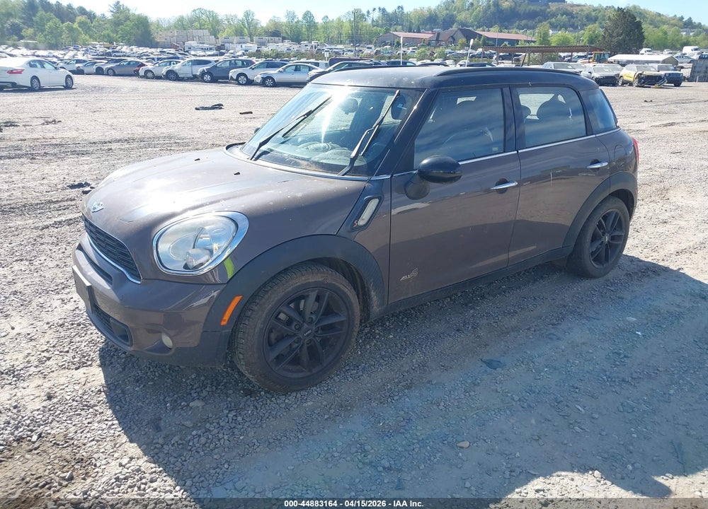 2012 MINI COOPER S COUNTRYMAN VIN: WMWZC5C51CWL58760