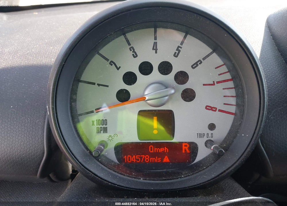2012 MINI COOPER S COUNTRYMAN VIN: WMWZC5C51CWL58760