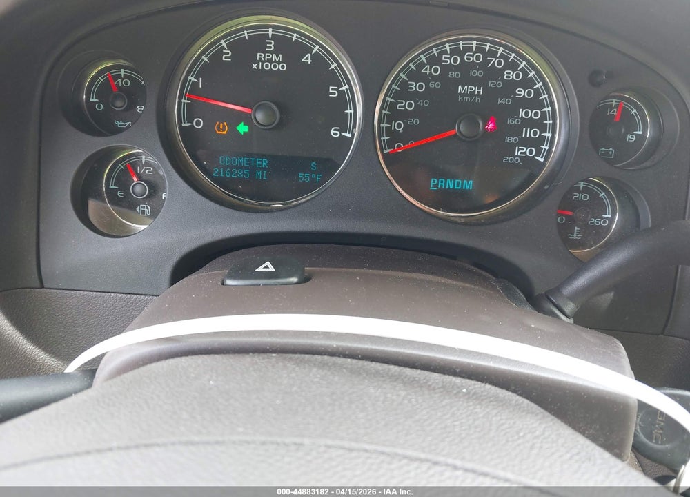 2010 GMC YUKON DENALI VIN: 1GKUKEEF4AR159627