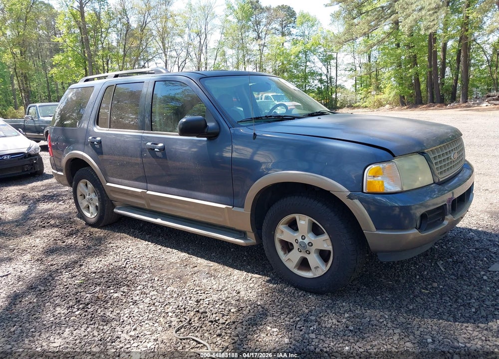2003 FORD EXPLORER EDDIE BAUER VIN: 1FMZU64K53UC29146