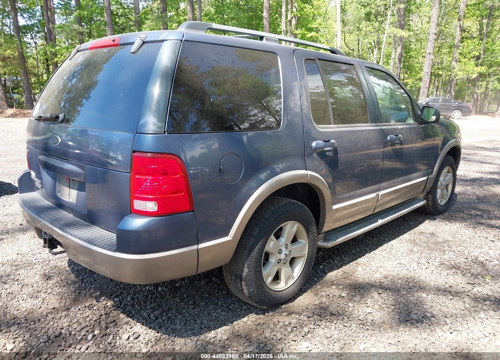2003 FORD EXPLORER EDDIE BAUER VIN: 1FMZU64K53UC29146