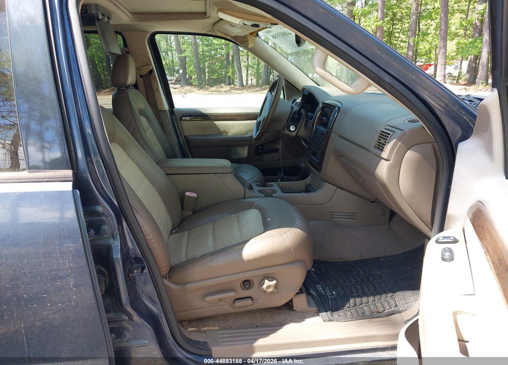 2003 FORD EXPLORER EDDIE BAUER VIN: 1FMZU64K53UC29146