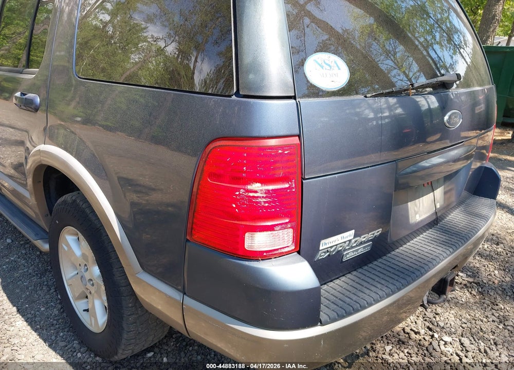 2003 FORD EXPLORER EDDIE BAUER VIN: 1FMZU64K53UC29146