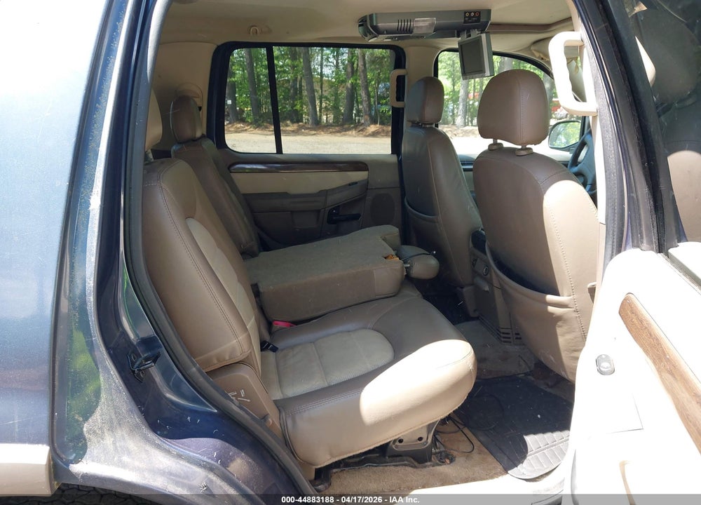 2003 FORD EXPLORER EDDIE BAUER VIN: 1FMZU64K53UC29146