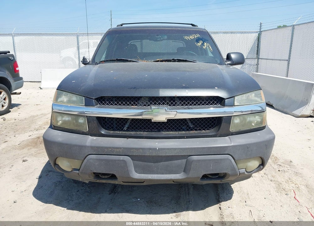 2003 CHEVROLET AVALANCHE 1500 VIN: 3GNEC13T33G313754