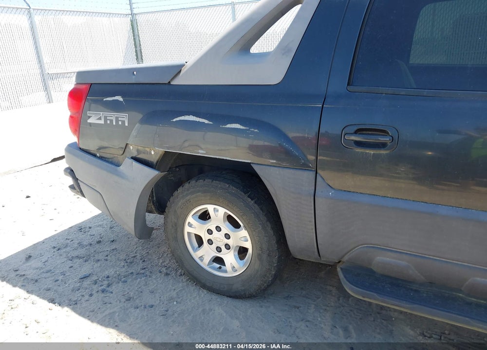 2003 CHEVROLET AVALANCHE 1500 VIN: 3GNEC13T33G313754