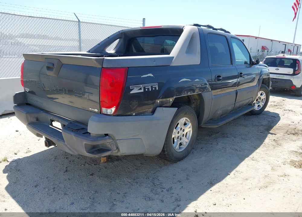 2003 CHEVROLET AVALANCHE 1500 VIN: 3GNEC13T33G313754