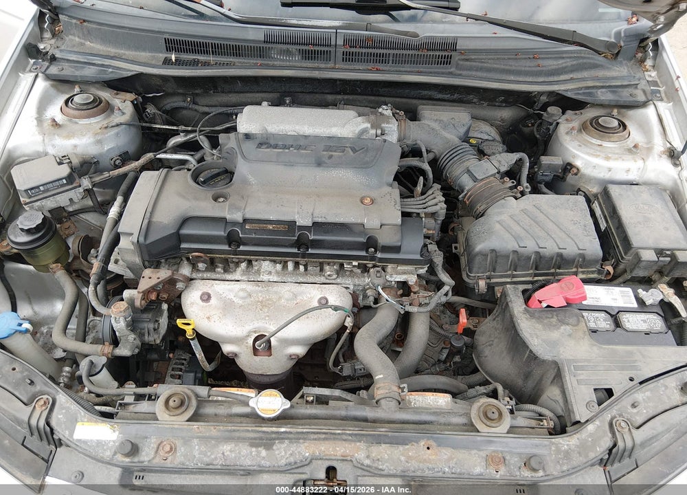 2007 KIA SPECTRA EX VIN: KNAFE122075420822