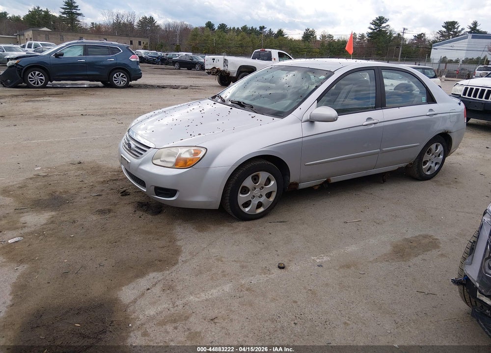 2007 KIA SPECTRA EX VIN: KNAFE122075420822