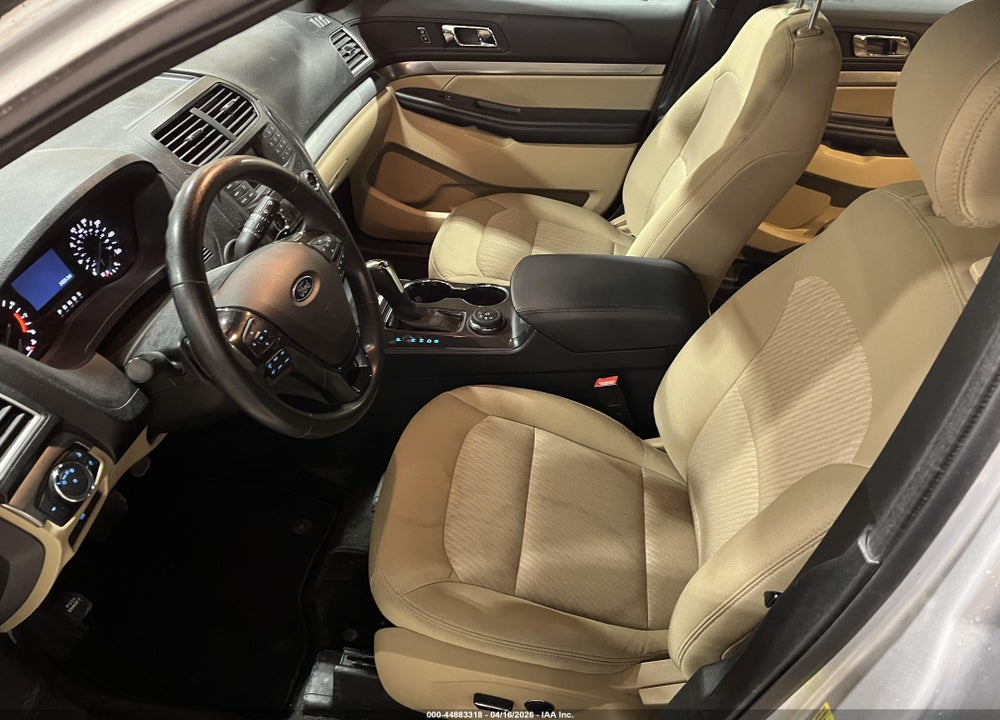 2017 FORD EXPLORER VIN: 1FM5K8B85H6E14200