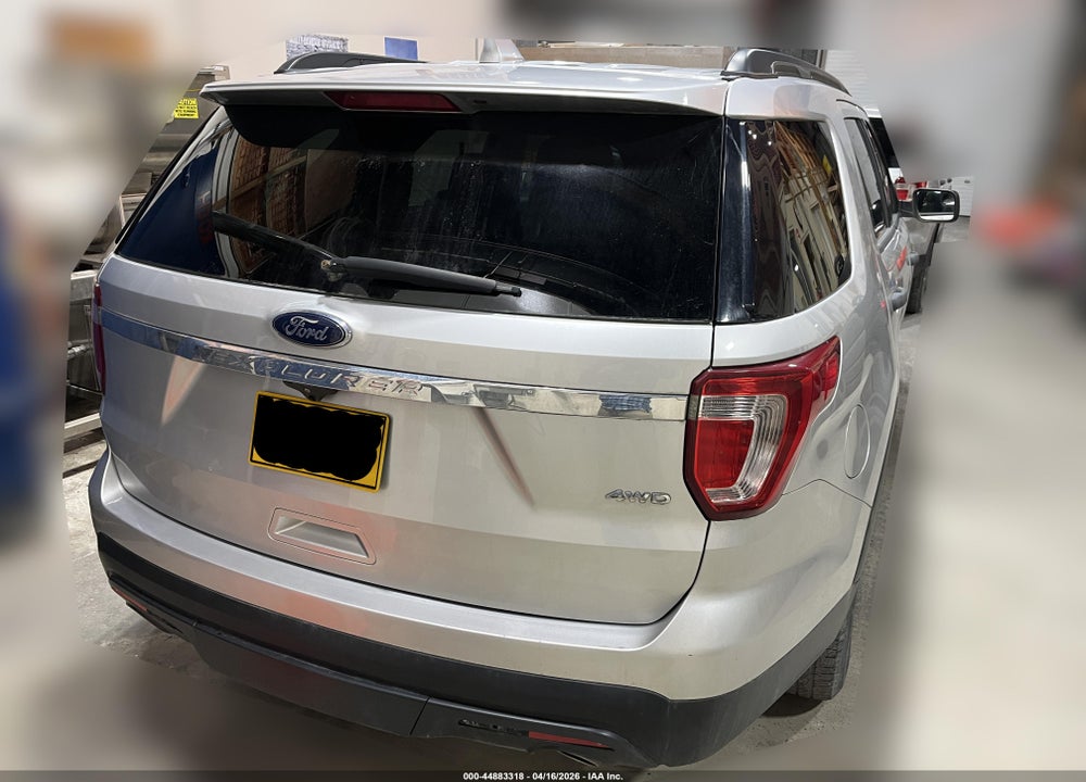 2017 FORD EXPLORER VIN: 1FM5K8B85H6E14200