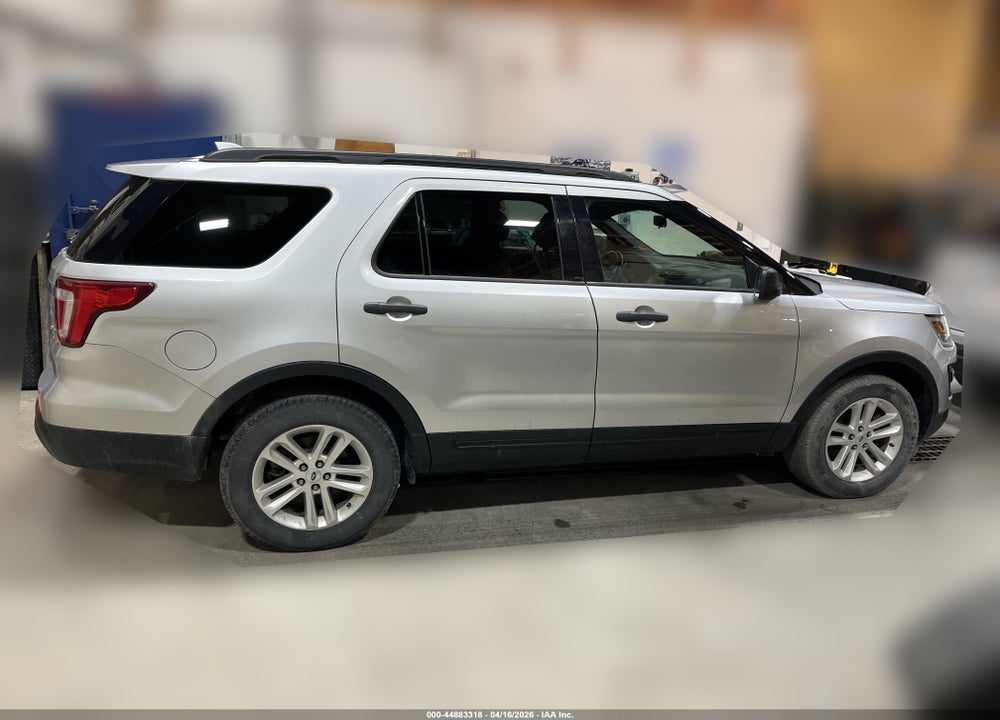 2017 FORD EXPLORER VIN: 1FM5K8B85H6E14200