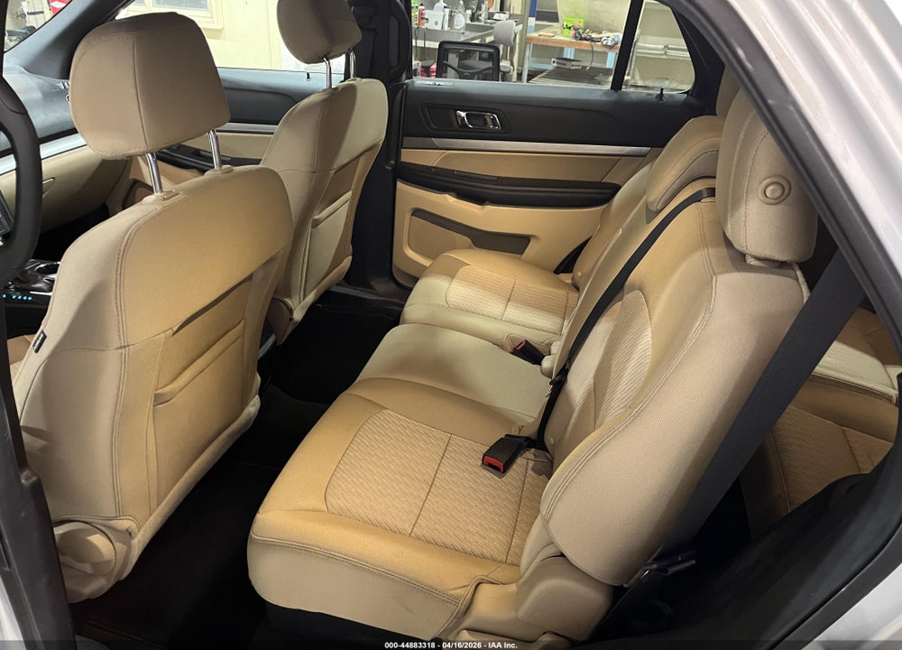 2017 FORD EXPLORER VIN: 1FM5K8B85H6E14200
