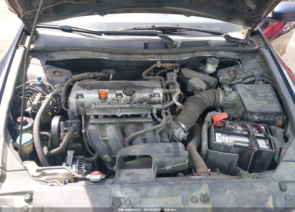 2008 HONDA ACCORD 2.4 LX VIN: 1HGCP26328A164699