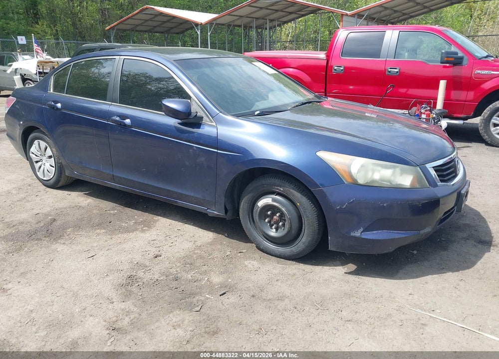 2008 HONDA ACCORD 2.4 LX VIN: 1HGCP26328A164699