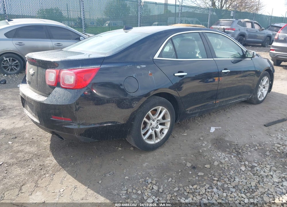 2013 CHEVROLET MALIBU 2LZ VIN: 1G11J5SX4DF291249