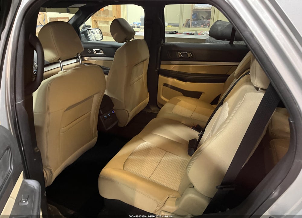2017 FORD EXPLORER VIN: 1FM5K8B8XHGE25712