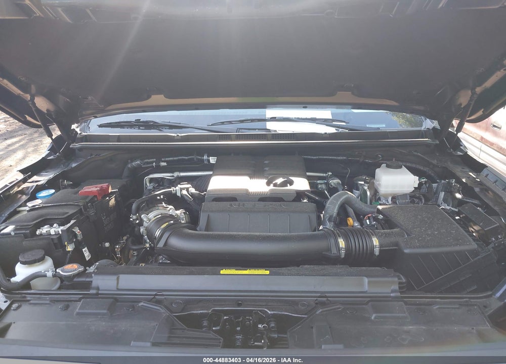 2026 NISSAN FRONTIER PRO-4X 4X4 VIN: 1N6ED1EK4TN642011