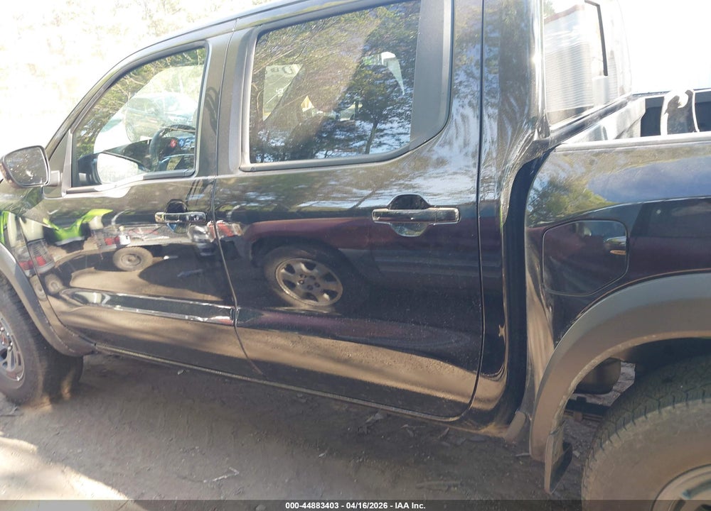 2026 NISSAN FRONTIER PRO-4X 4X4 VIN: 1N6ED1EK4TN642011