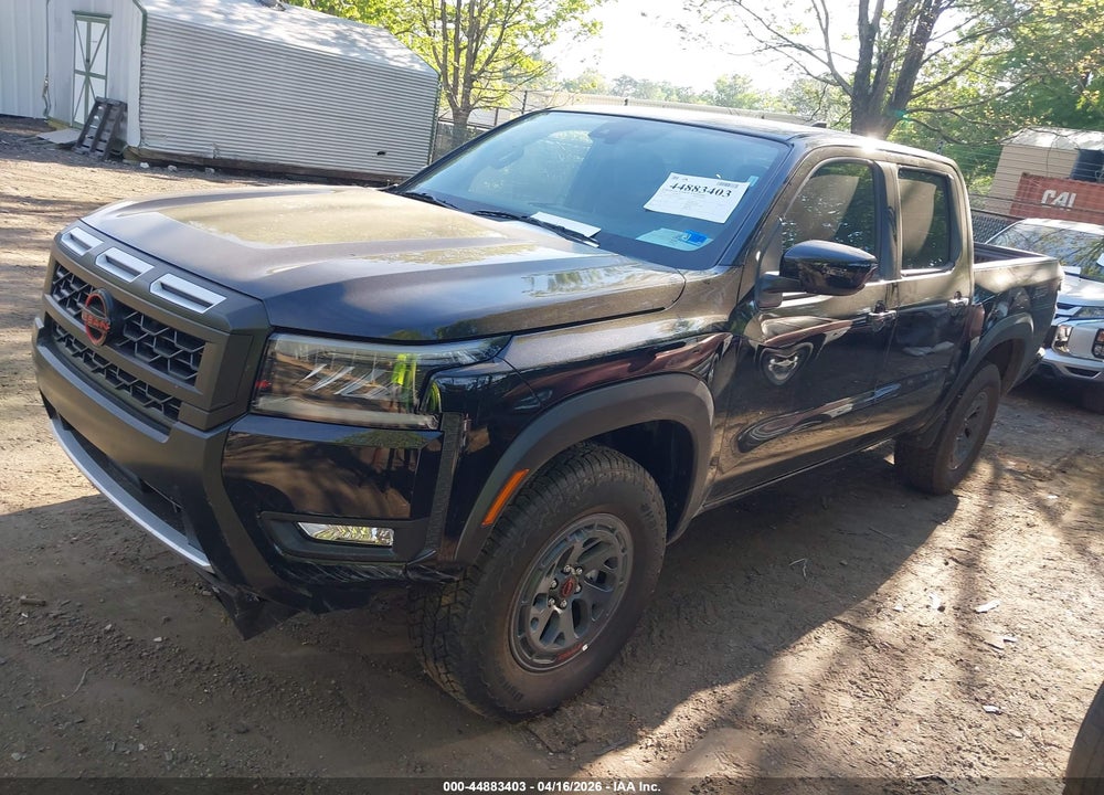 2026 NISSAN FRONTIER PRO-4X 4X4 VIN: 1N6ED1EK4TN642011