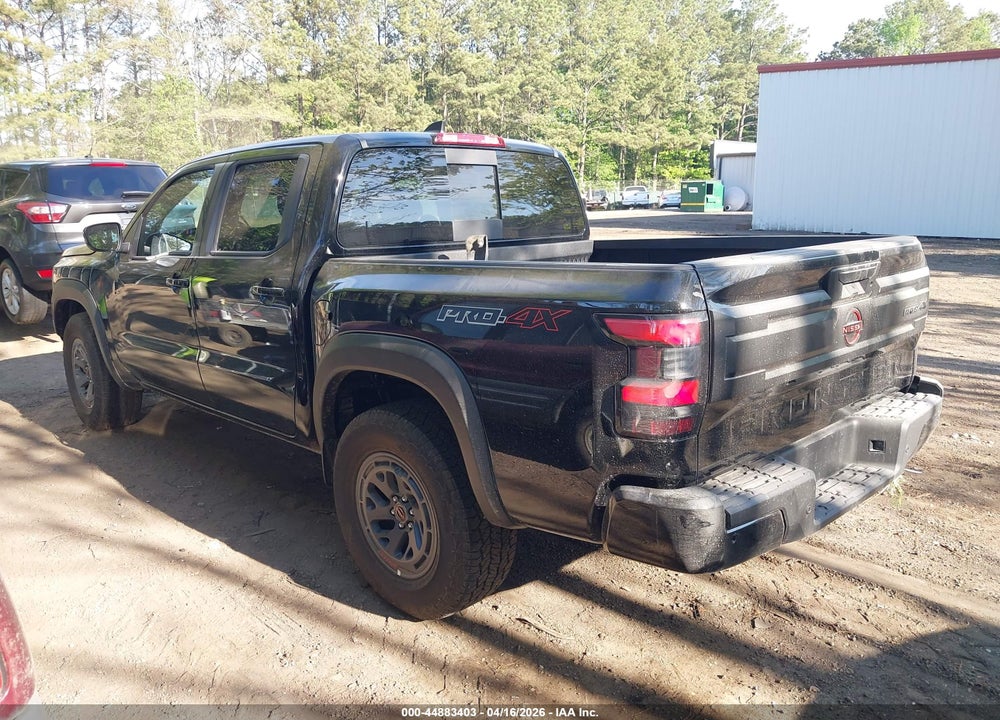 2026 NISSAN FRONTIER PRO-4X 4X4 VIN: 1N6ED1EK4TN642011
