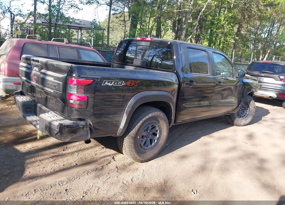 2026 NISSAN FRONTIER PRO-4X 4X4 VIN: 1N6ED1EK4TN642011