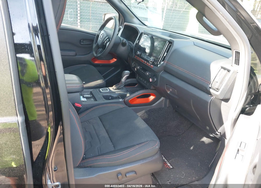 2026 NISSAN FRONTIER PRO-4X 4X4 VIN: 1N6ED1EK4TN642011