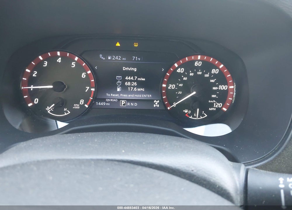 2026 NISSAN FRONTIER PRO-4X 4X4 VIN: 1N6ED1EK4TN642011