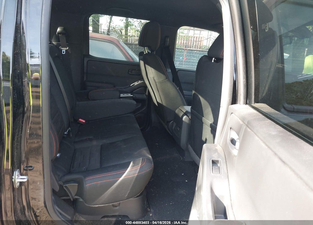 2026 NISSAN FRONTIER PRO-4X 4X4 VIN: 1N6ED1EK4TN642011