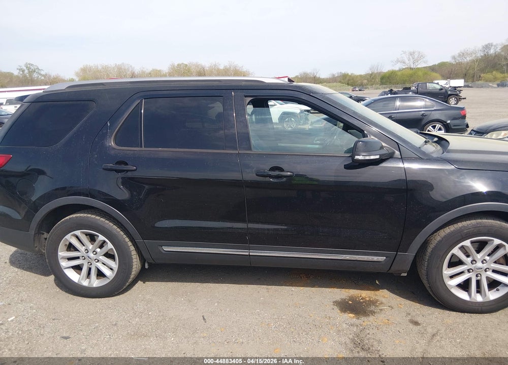 2016 FORD EXPLORER XLT VIN: 1FM5K7DH1GGA88580