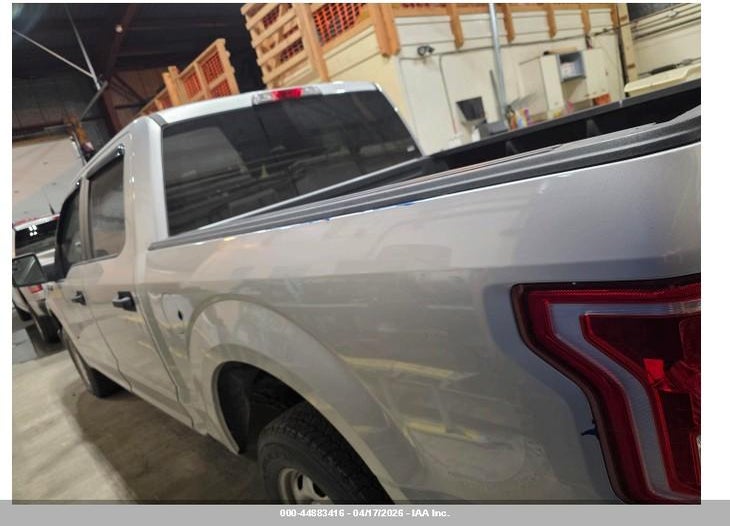 2015 FORD F-150 XL VIN: 1FTEW1EG4FKE55169