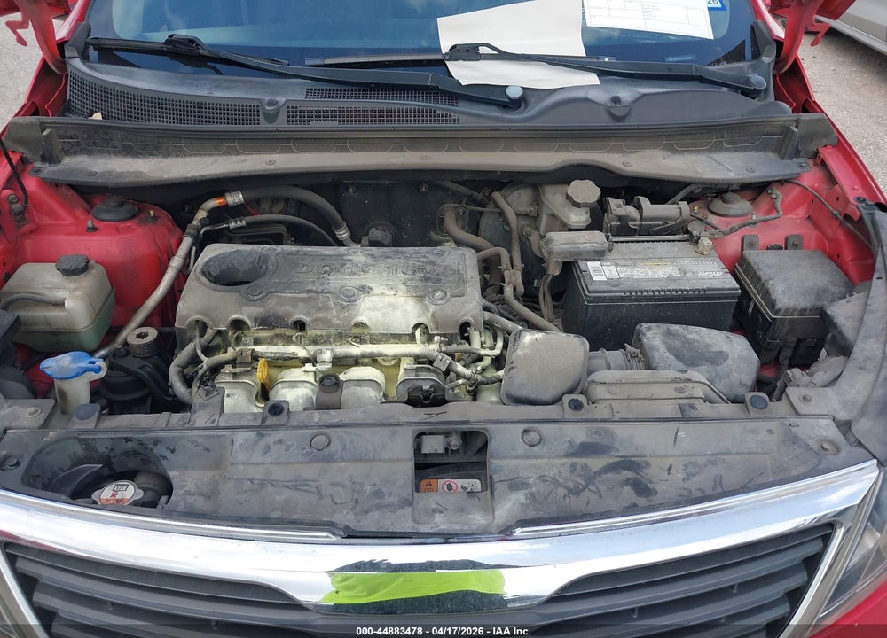 2013 KIA SPORTAGE LX VIN: KNDPB3A26D7497188