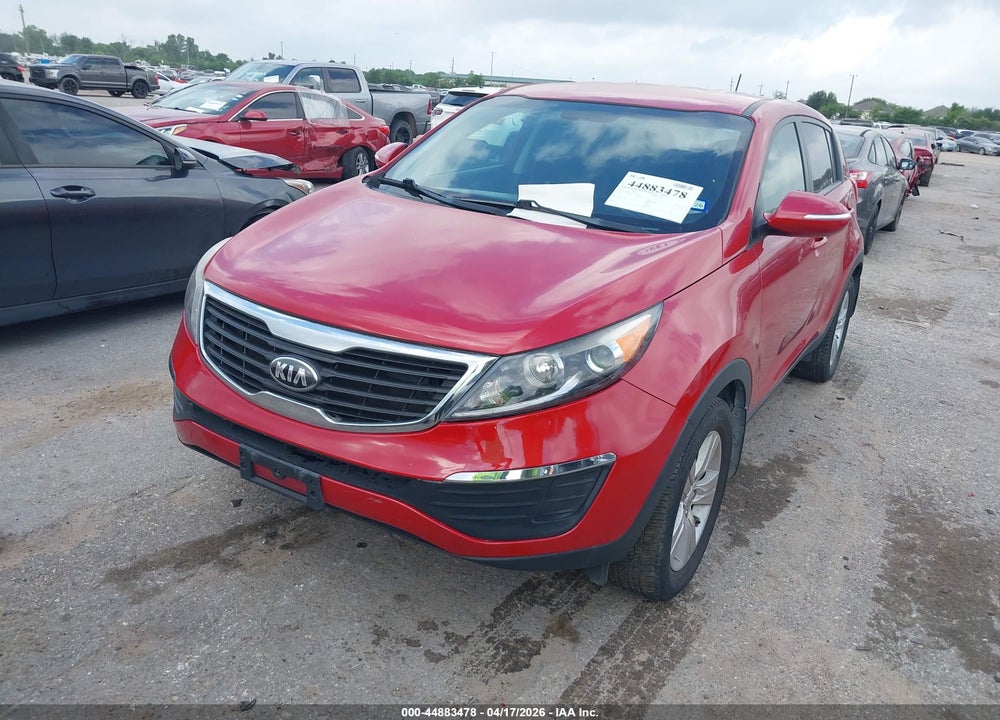 2013 KIA SPORTAGE LX VIN: KNDPB3A26D7497188