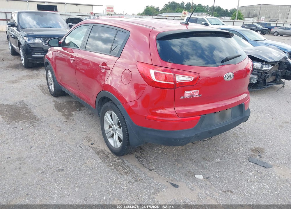 2013 KIA SPORTAGE LX VIN: KNDPB3A26D7497188