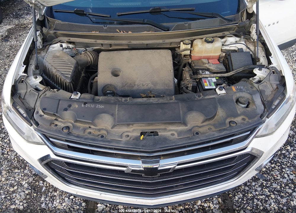 2018 CHEVROLET TRAVERSE 1LT VIN: 1GNERGKW8JJ142444