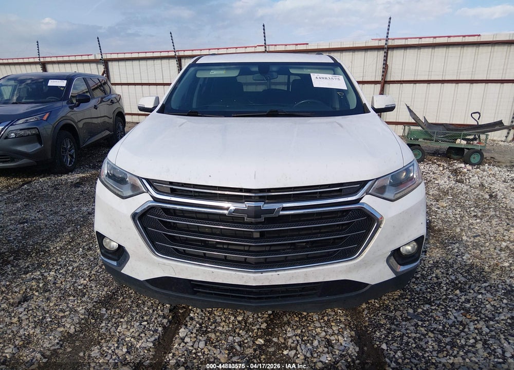 2018 CHEVROLET TRAVERSE 1LT VIN: 1GNERGKW8JJ142444