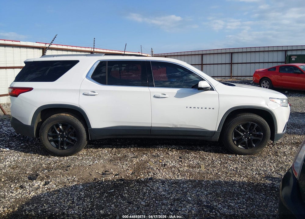 2018 CHEVROLET TRAVERSE 1LT VIN: 1GNERGKW8JJ142444