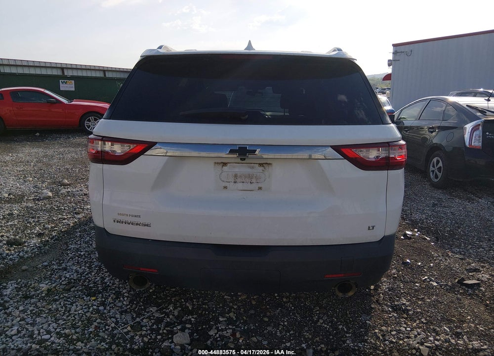 2018 CHEVROLET TRAVERSE 1LT VIN: 1GNERGKW8JJ142444