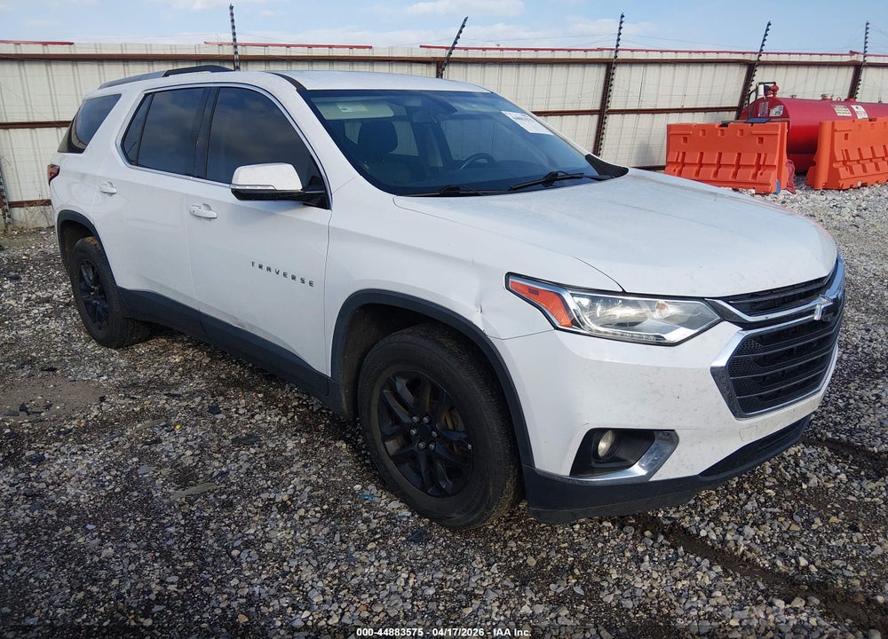 2018 CHEVROLET TRAVERSE 1LT VIN: 1GNERGKW8JJ142444