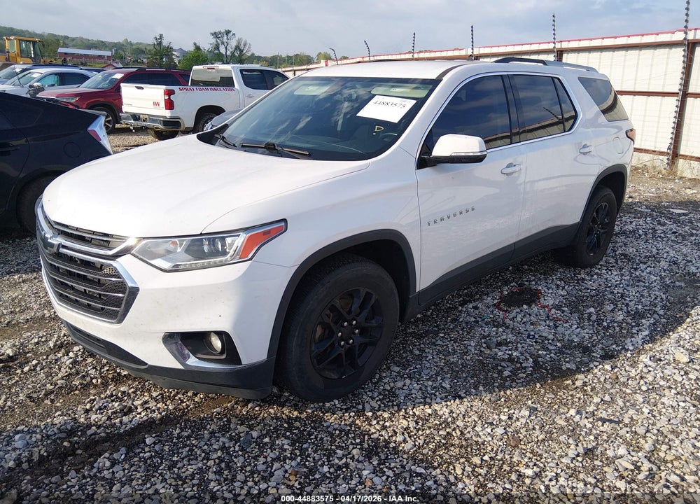 2018 CHEVROLET TRAVERSE 1LT VIN: 1GNERGKW8JJ142444