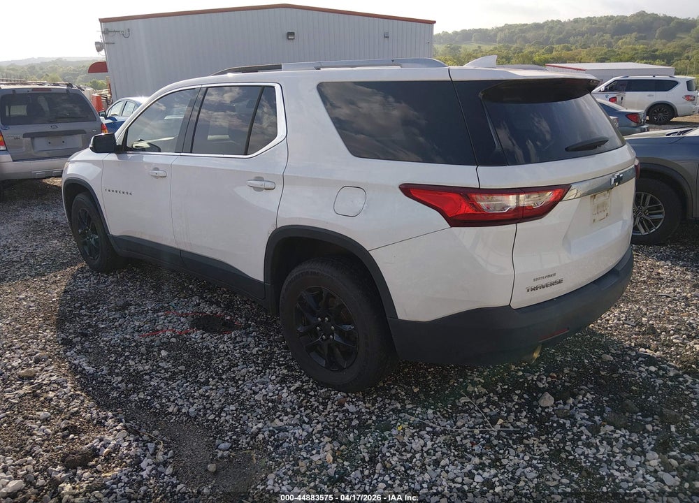 2018 CHEVROLET TRAVERSE 1LT VIN: 1GNERGKW8JJ142444