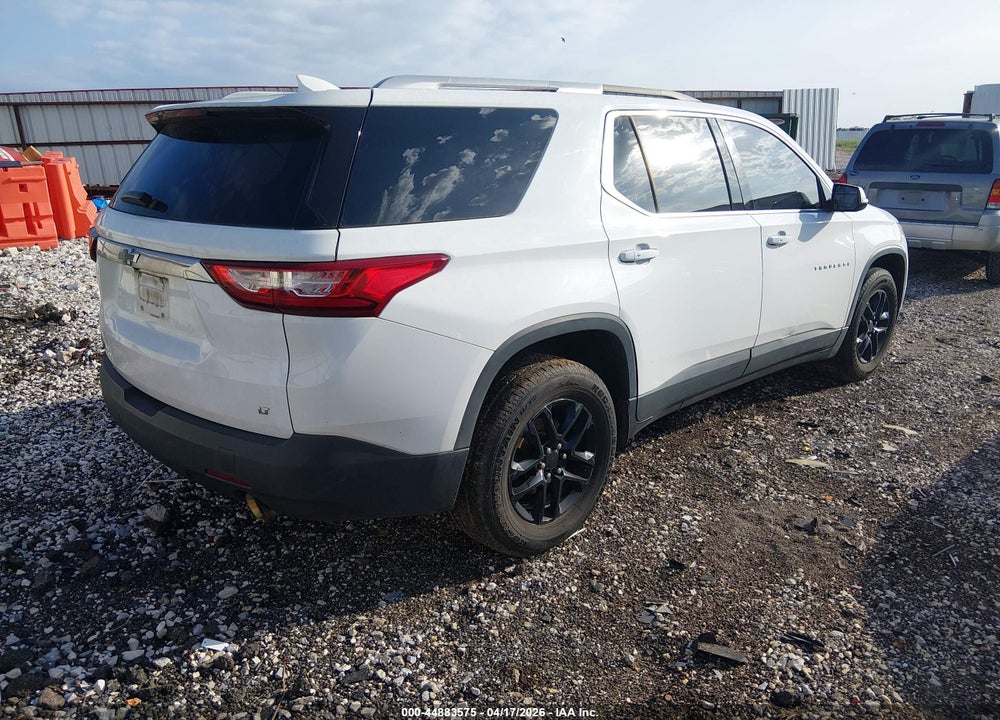 2018 CHEVROLET TRAVERSE 1LT VIN: 1GNERGKW8JJ142444