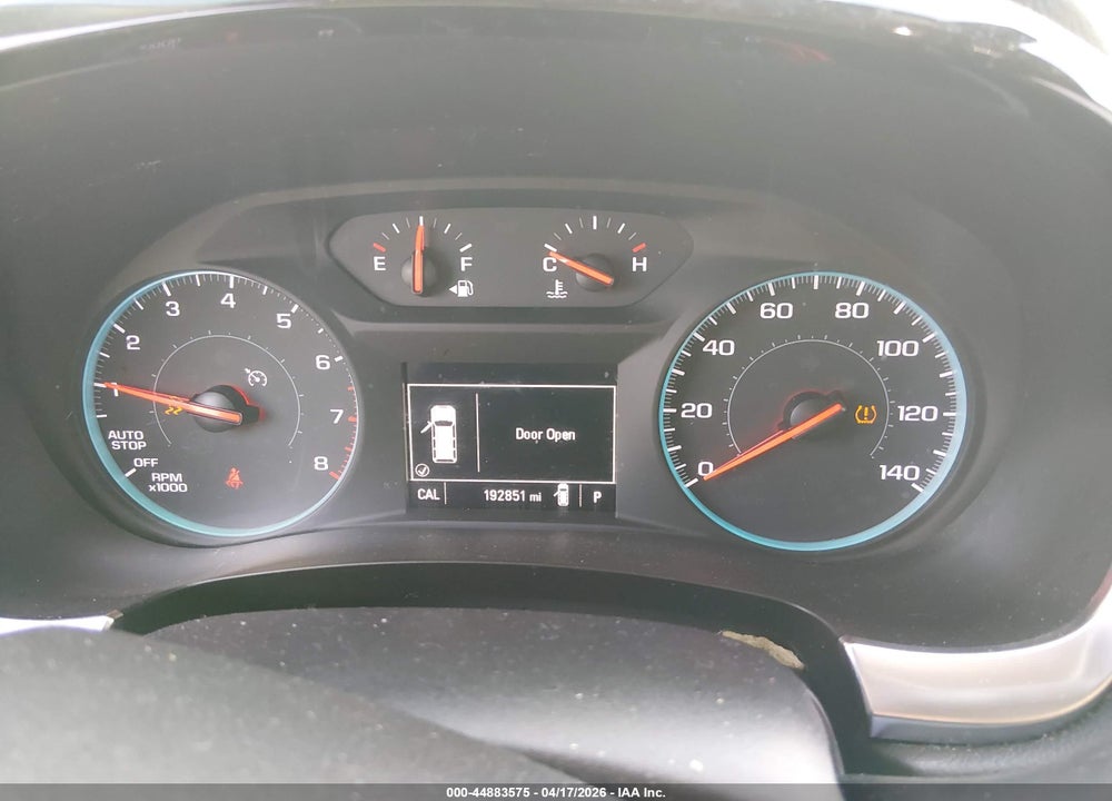 2018 CHEVROLET TRAVERSE 1LT VIN: 1GNERGKW8JJ142444