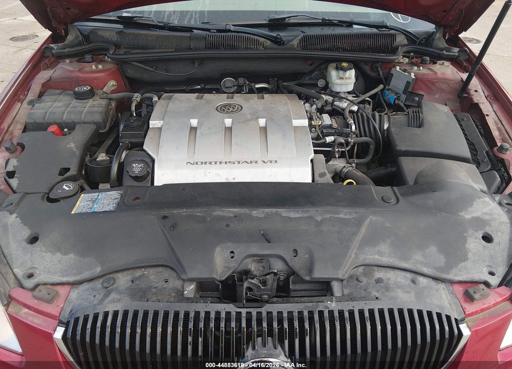 2006 BUICK LUCERNE CXL VIN: 1G4HR57Y56U194541
