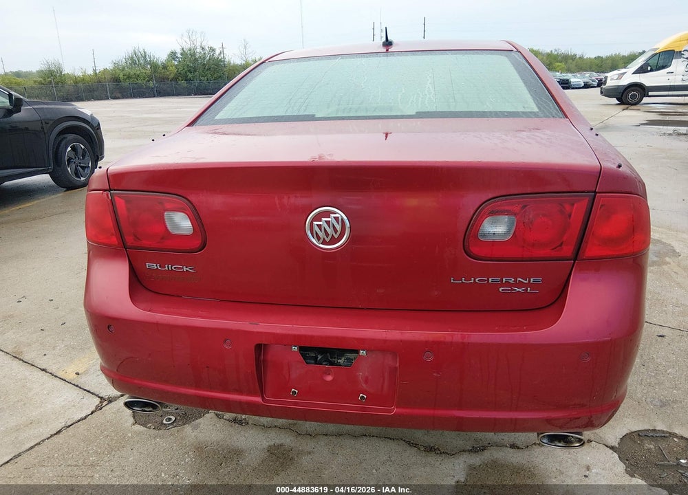 2006 BUICK LUCERNE CXL VIN: 1G4HR57Y56U194541