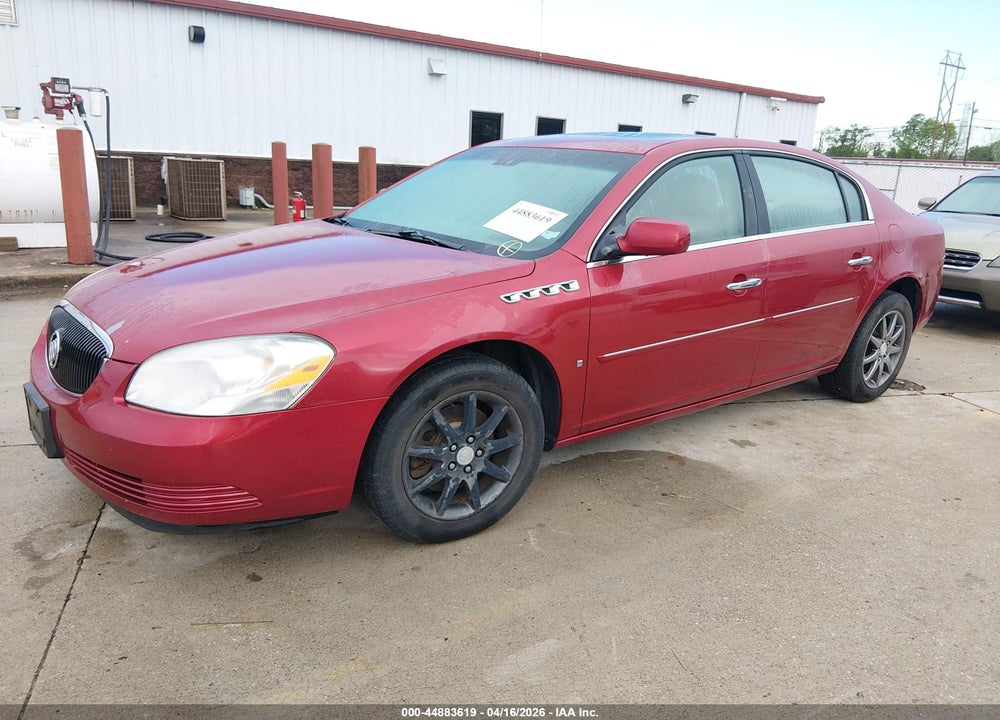 2006 BUICK LUCERNE CXL VIN: 1G4HR57Y56U194541