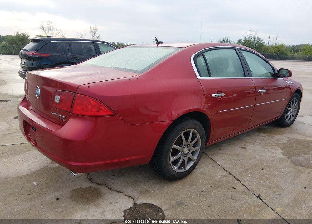 2006 BUICK LUCERNE CXL VIN: 1G4HR57Y56U194541