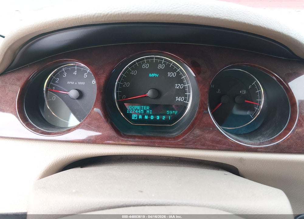 2006 BUICK LUCERNE CXL VIN: 1G4HR57Y56U194541