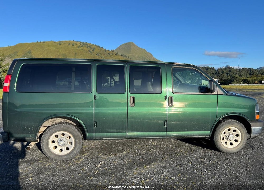 2014 CHEVROLET EXPRESS 1500 LT VIN: 1GNSHCF46E1190800